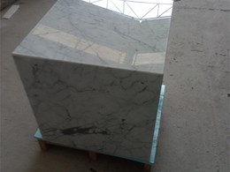 cubo en marmol italiano 