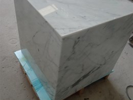 Cubo marmol calacatta 