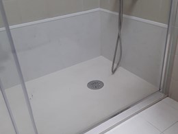 Sustitución de bañera por plato de ducha 